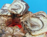 Foto langkah ke 5 dari resep Bolu Marmer.