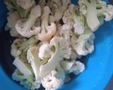 A picture of step 1 of Pakodas.