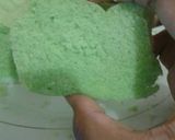 Foto langkah ke 10 dari resep Bolu kukus pandan putih telur.