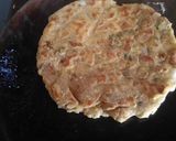 A picture of step 3 of Leftover dal paratha.