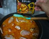 Foto langkah ke 4 dari resep Gulai Ayam Simpel.