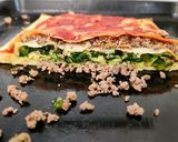Foto del paso 9 de la receta: Lasagna de carne y espinaca!🥩🥬