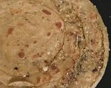 ठेचा लच्छा पराठा रेसिपी चरण 8 फोटो