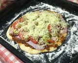 Pizza recept fázis 5 fotója