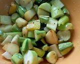 A picture of step 5 of Morich Jhol/ Thakurbarir Ranna/veg recipe.