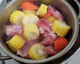 玉米蘿蔔排骨湯的食譜步驟1照片