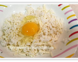 Foto del paso 1 de la receta: Bolitas de arroz y queso