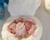 Baconnel töltött rántott mozzarella sajt recept fázis 1 fotója