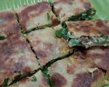Foto langkah ke 9 dari resep Martabak telor teflon.