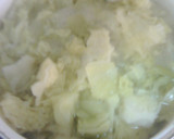 Foto del paso 1 de la receta: Col esparragada