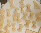 A picture of step 1 of Bow Matri.