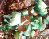 Foto del paso 3 de la receta: Cola de res en adobo c/ vegetales y frijoles