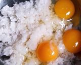 Foto langkah ke 2 dari resep Omelet nasi.