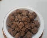 Saute potato and beef recipe step 1 photo
