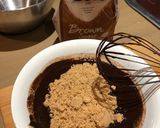 Foto langkah ke 10 dari resep Molten Lava Cake with Salted Caramel Sauce.