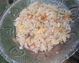 Foto langkah ke 3 dari resep Nasi Goreng Ban Ban One Piece.