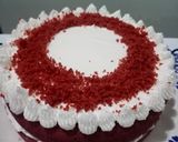 Foto langkah ke 12 dari resep 61. Red velvet cake kukus.
