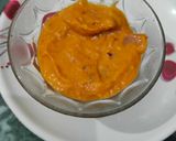 A picture of step 3 of Tangi chutney.