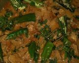 A picture of step 8 of Pakistani Chicken Karhai.