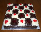 Foto langkah ke 9 dari resep Eggless Chocolate Cake (no mixer) 🍰.
