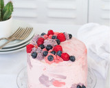 Foto del paso 11 de la receta: Tarta de limón y frambuesas