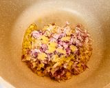 A picture of step 2 of Winter Pumpkin Chicken Curry.