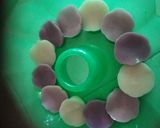 Foto langkah ke 3 dari resep Puding ulang tahun mudah.