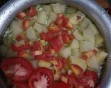 নিরামিষ বাঁধাকপি আলু গাজরের তরকারি(niramish bandhakopi aloo gajarer tarkari recipe in Bengali) রেসিপির ধাপ 2 ছবি