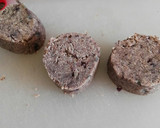 Foto del paso 4 de la receta: Hojaldre con morcilla vegana