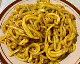 Foto langkah ke 3 dari resep Mie Kenyol/Kenyal Goreng Khas Pekalongan dan sekitarnya.