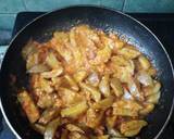 Jengkol Balado langkah memasak 7 foto