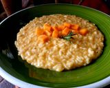 Foto del passaggio 7 della ricetta Risotto alla crema di zucca e gorgonzola