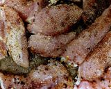 A picture of step 2 of My Jamaican jerk Chicken mix.🥰#Supper#Lunch#Mainmeal.