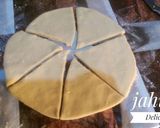A picture of step 3 of Croissant Bread.