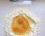 Házi  tagliatelle (metélt) recept fázis 1 fotója