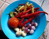 Foto langkah ke 1 dari resep Sambel Terong Hijau.