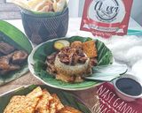 Foto langkah ke 8 dari resep Nasi Gandul Khas Pati - Jawa Tengah.