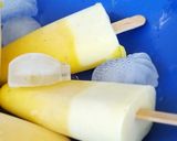 Une image de l'étape 3 de Bâtonnets glacés Mangue & Coco ❄🍡🥥.