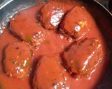 Foto del paso 3 de la receta: Albóndigas de jurel en salsa de tomates con puré de papas casero