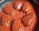 Foto del paso 3 de la receta: Albóndigas de jurel en salsa de tomates con puré de papas casero