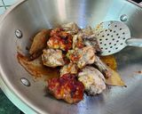 A picture of step 2 of Rich Cream Badami Chicken.
