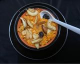 A picture of step 8 of Gajar ka Halwa / carrot halwa.