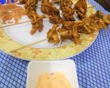A picture of step 2 of Crispy Pakora 😋.