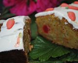 A picture of step 15 of Carrot-cherry cake.