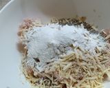 Foto del paso 3 de la receta: Mini hamburguesas de pollo y papa
