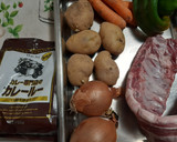 Foto del paso 1 de la receta: Curry japonés con costillas y verduras