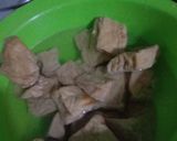 Foto langkah ke 1 dari resep Tahu walik aci isi keju.