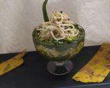 A picture of step 8 of Mustard Green Maggi.
