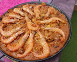 Foto del paso 3 de la receta: Paella de sepia/calamar/gambas y butifarra