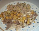 Foto del paso 3 de la receta: Sobres de masa filo rellenas de carne de las sobras del cocido